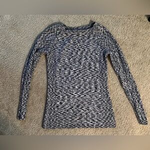 Women’s Black and White Sweater